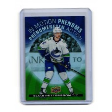 MP-16 Elias Pettersson In Motion Phenoms 2023-24 Tim Hortons UD Upper Deck 